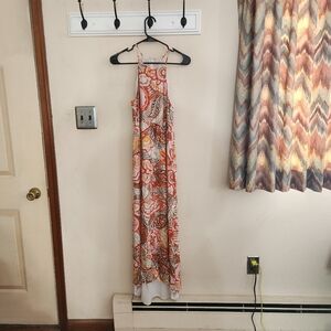 🎉 Long Summer Colored Dress